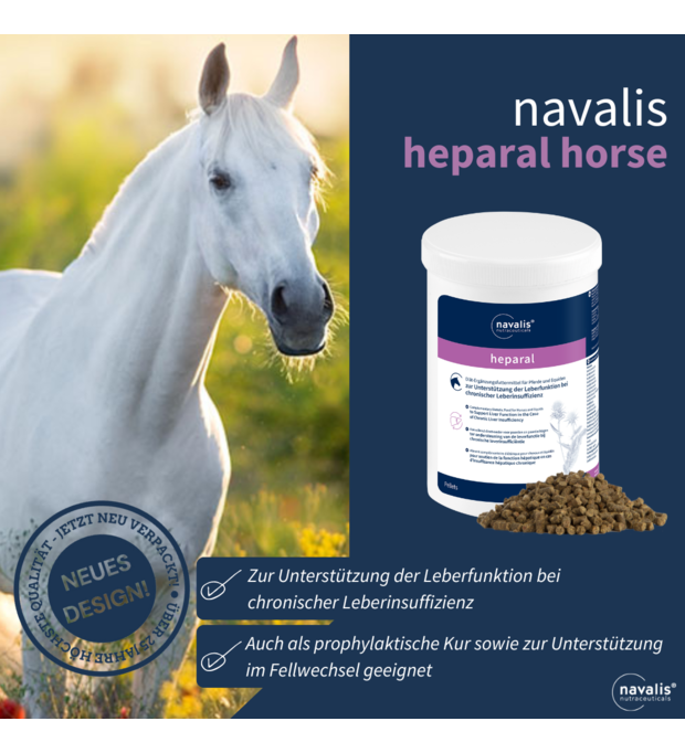 navalis heparal horse 1 kg Bild 2
