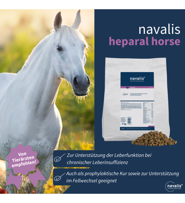 navalis heparal horse Pellets 5 kg Bild 2