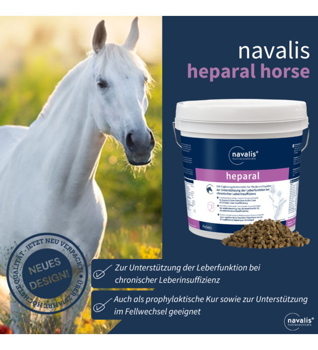 navalis heparal horse 5 kg Bild 2