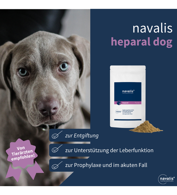 navalis heparal dog Pulver 1 kg Bild 2