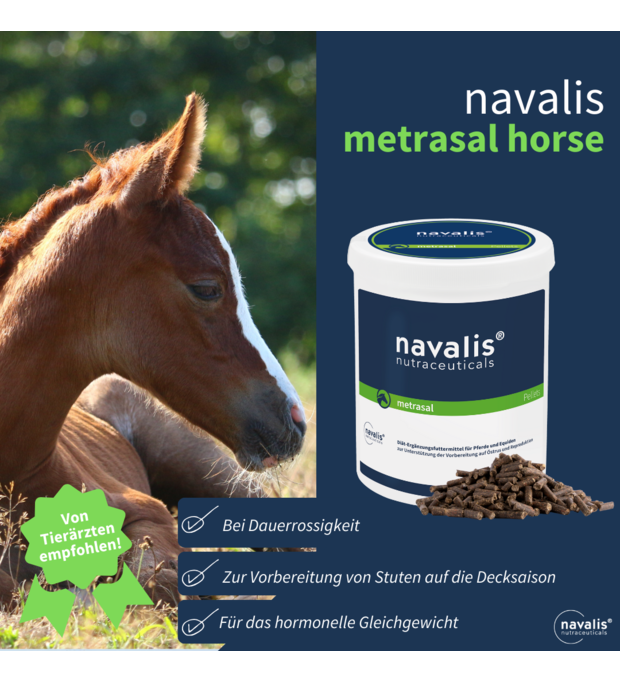 navalis metrasal horse Pellets 1 kg Bild 2