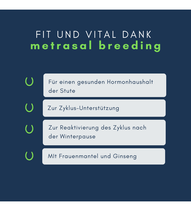 navalis metrasal breeding horse 1 kg Bild 2