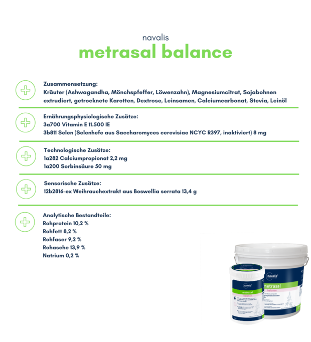 navalis metrasal balance horse 1 kg Bild 2