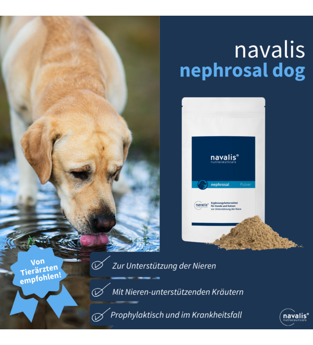 navalis nephrosal dog Pulver 300 g Bild 2