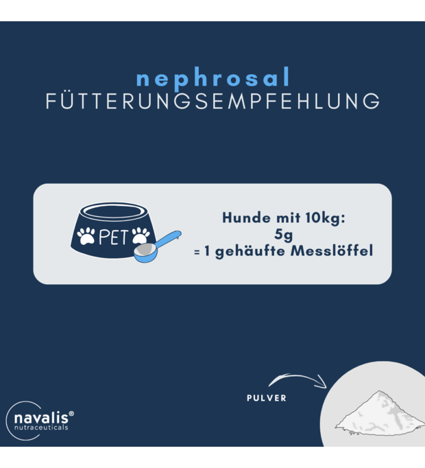 navalis nephrosal dog Pulver 300 g Bild 2