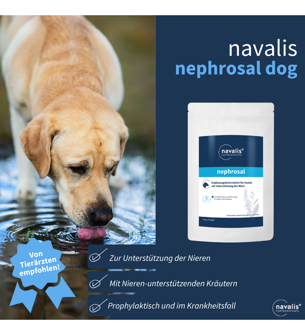 navalis nephrosal dog 300 g Bild 2
