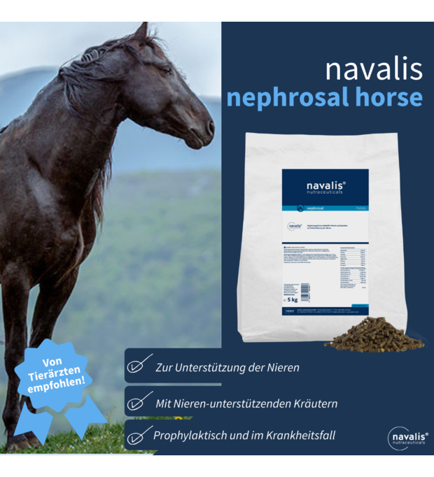 navalis nephrosal horse Pellets 5 kg Bild 2