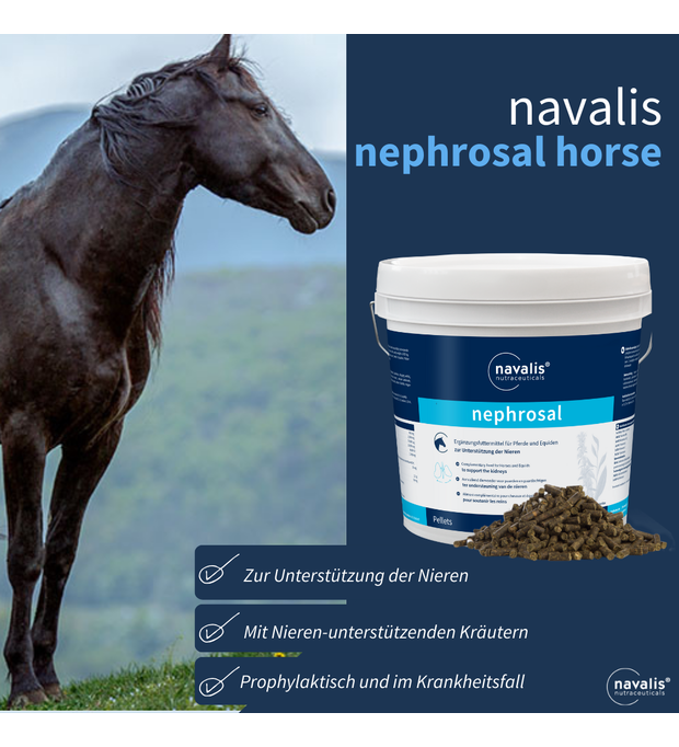 navalis nephrosal horse Pellets 5 kg Bild 2