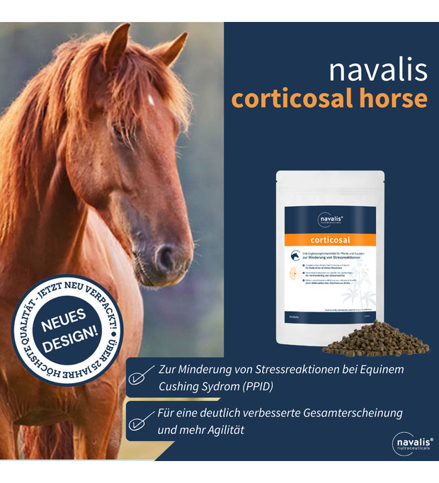 navalis corticosal horse Pellets 2 kg Bild 2