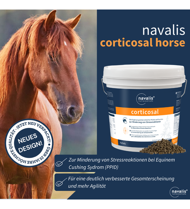 navalis corticosal horse Pellets 5 kg Bild 2