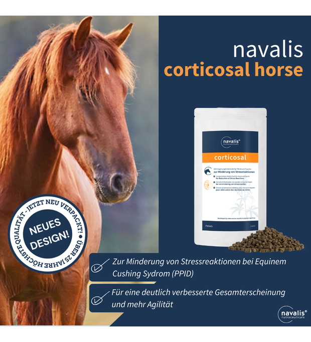 navalis corticosal horse 1 kg Bild 2