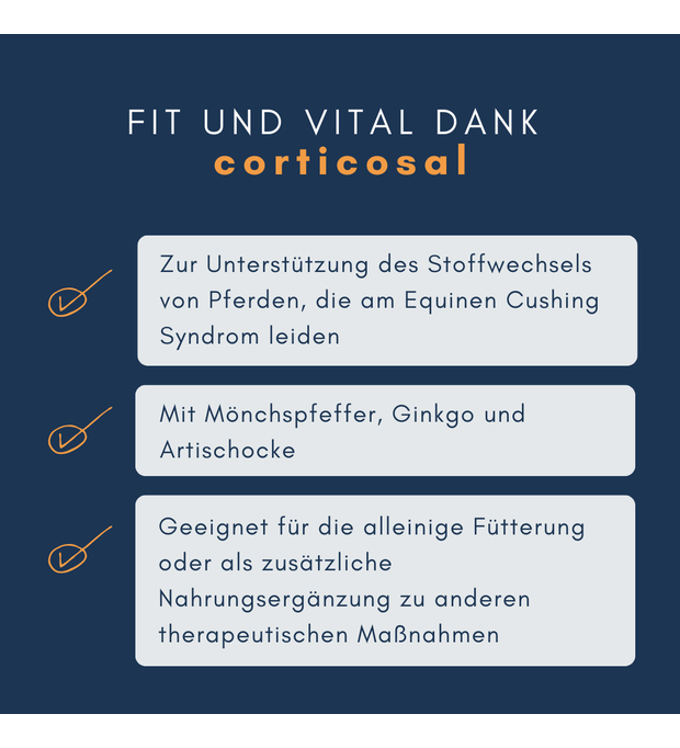 navalis corticosal horse 1 kg Bild 2