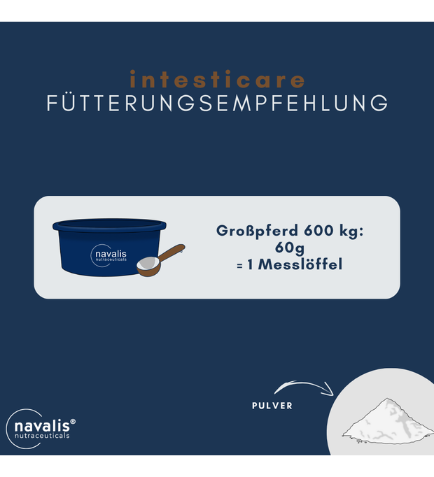 navalis intesticare horse 900 g Bild 2