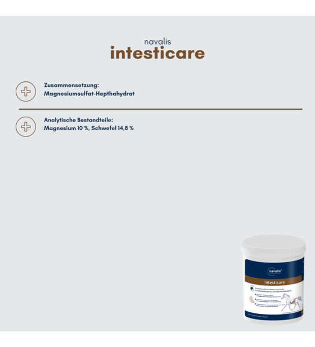 navalis intesticare horse 900 g Bild 2