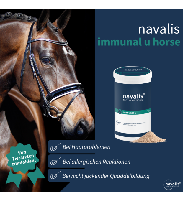 navalis immunal u horse Pulver 1 kg Bild 2