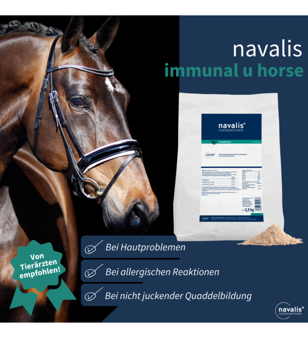 navalis immunal u HORSE Pulver 2,5 kg Bild 2