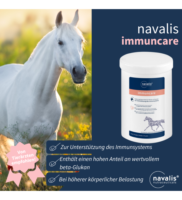 navalis immuncare horse Pulver 1,2 kg Bild 2
