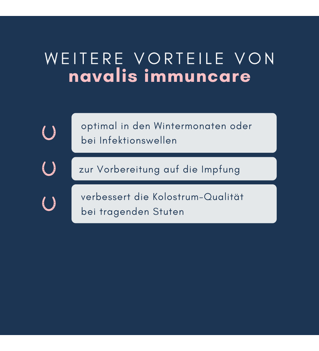 navalis immuncare horse Pulver 1,2 kg Bild 2