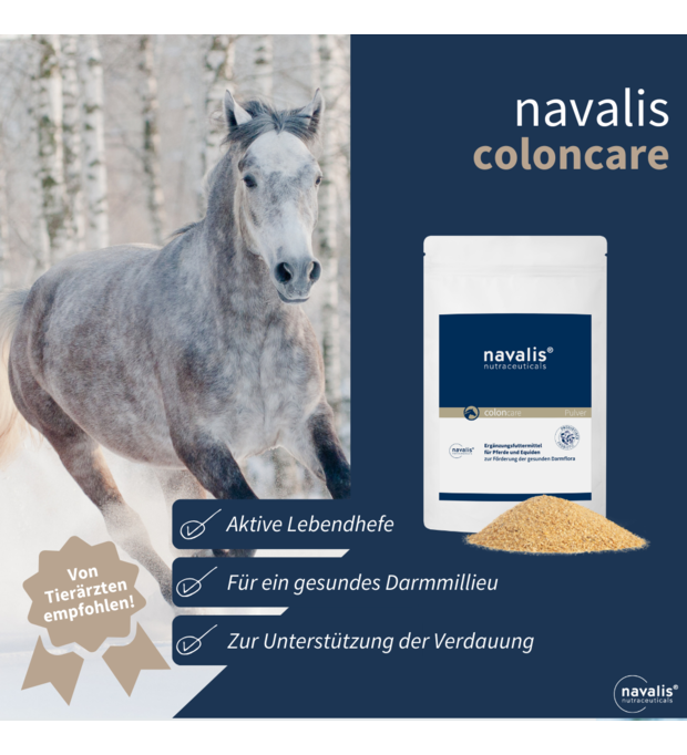 navalis coloncare horse Pulver 1,2 kg Bild 2