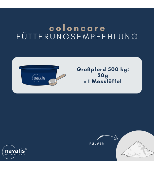 navalis coloncare horse 1,2 kg Bild 2