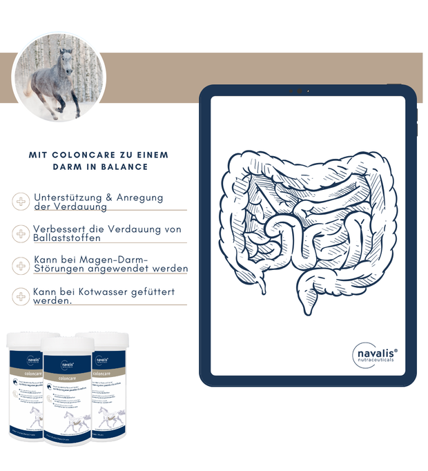 navalis coloncare horse 1,2 kg Bild 2