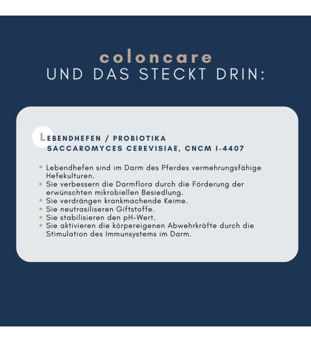 navalis coloncare horse 1,2 kg Bild 2