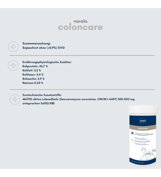 navalis coloncare horse 1,2 kg Bild 2