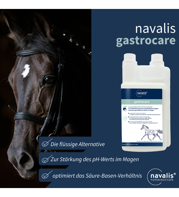 navalis gastrocare horse 1 Liter Bild 2