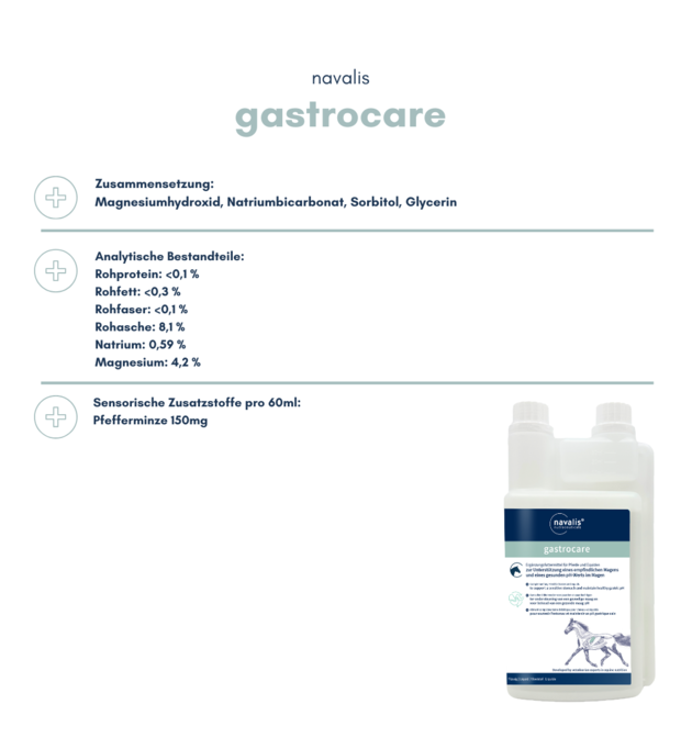 navalis gastrocare horse 1 Liter Bild 2