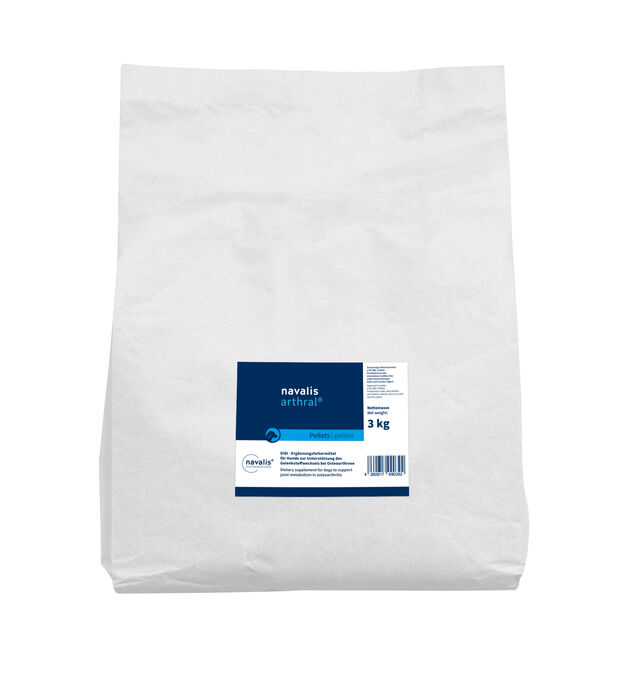 navalis arthral DOG Pellets 3 kg