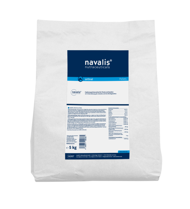 navalis arthral horse Pellets 5 kg