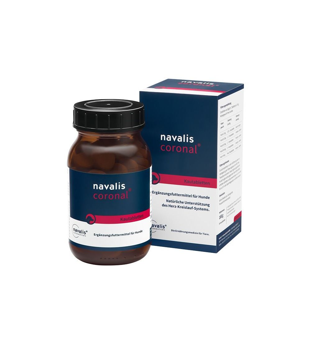 navalis coronal DOG Kautabletten 80 Stck