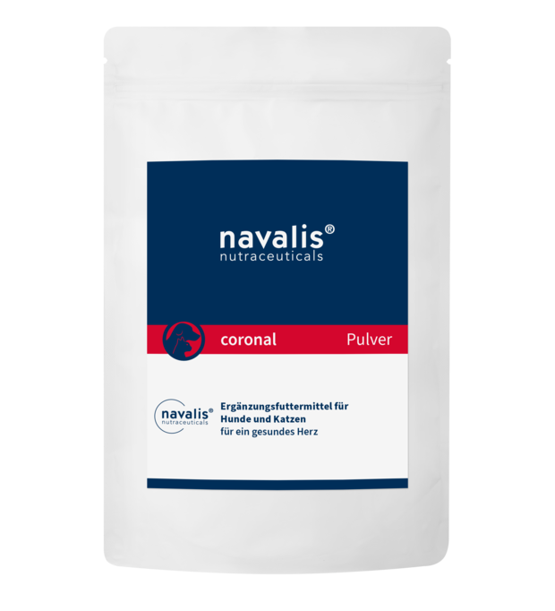 navalis coronal dog Pulver 120 g