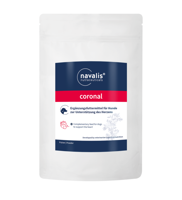 navalis coronal dog Pulver 120 g