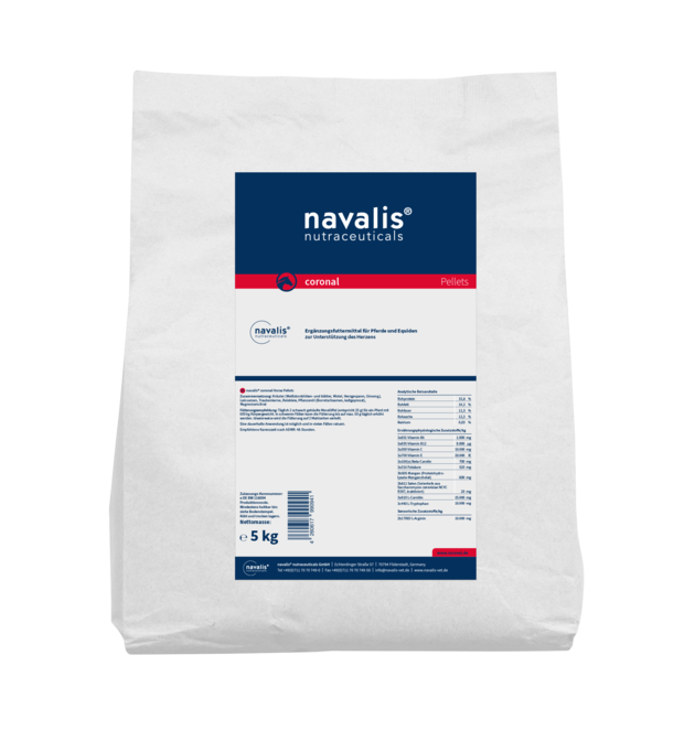 navalis coronal horse Pellets 5 kg