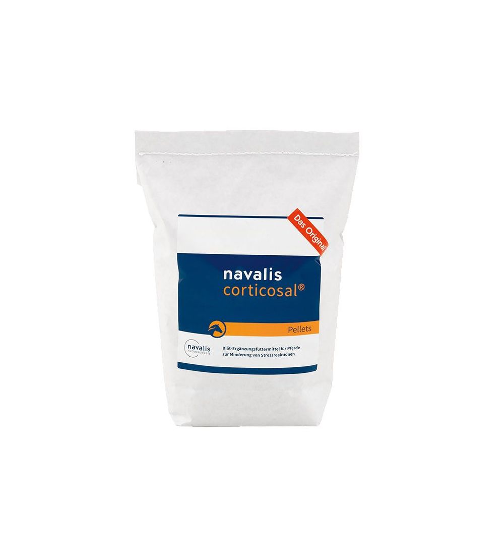 navalis corticosal® HORSE Pellets 10 kg