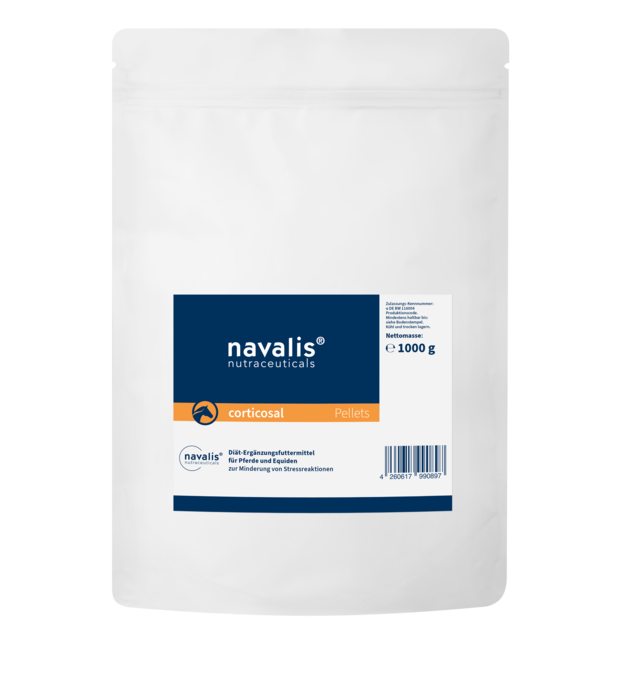navalis corticosal horse Pellets 1 kg