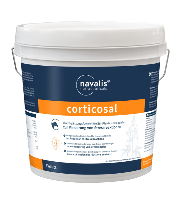 navalis corticosal horse Pellets 5 kg