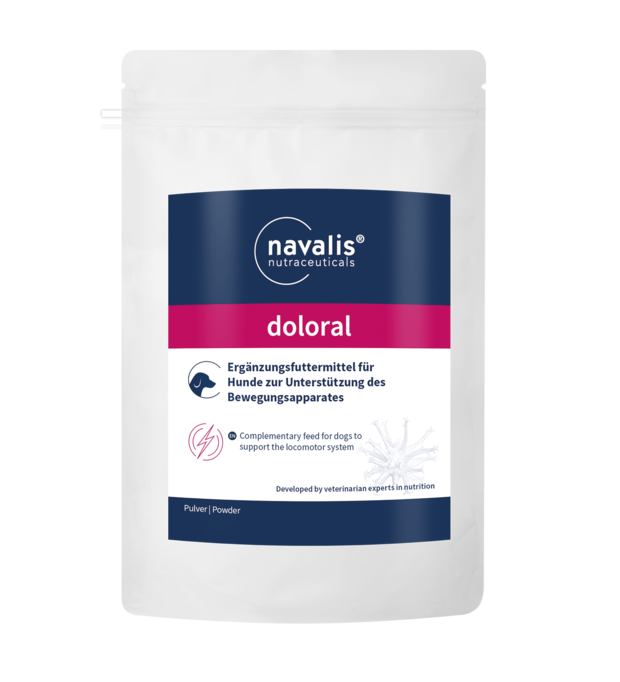 navalis doloral dog Pulver 160 g