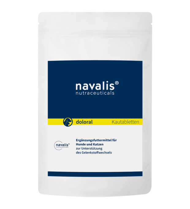 navalis doloral dog and cat Kautabletten 400 Stck
