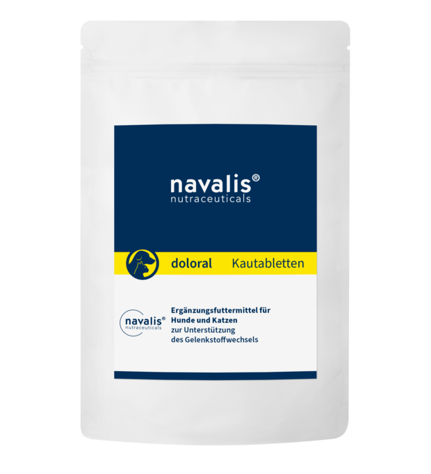 navalis doloral dog and cat Kautabletten 80 Stck