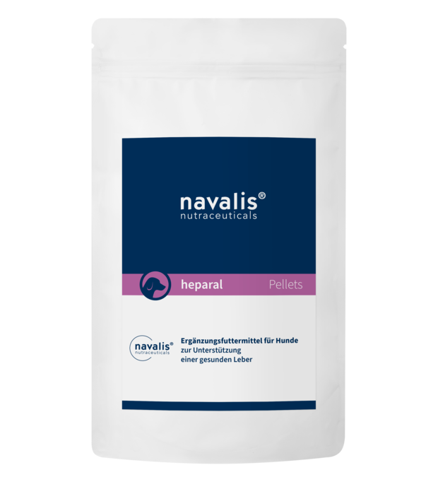 navalis heparal dog Pellets 360 g