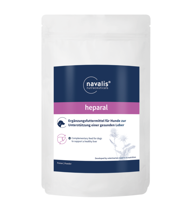 navalis heparal dog Pulver 250 g