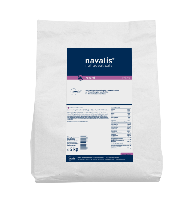 navalis heparal horse Pellets 5 kg