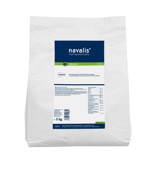 navalis metrasal horse Pellets 5 kg