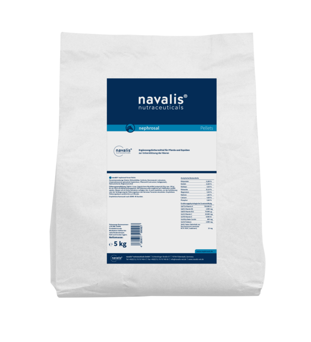 navalis nephrosal horse Pellets 5 kg