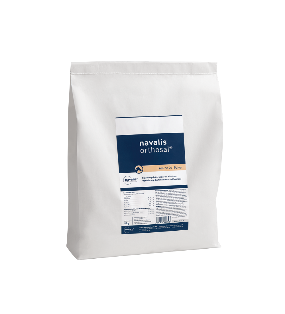 navalis orthosal Amino 20 horse Pulver 5 kg