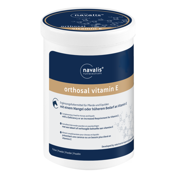 navalis orthosal Vitamin E horse 750 g