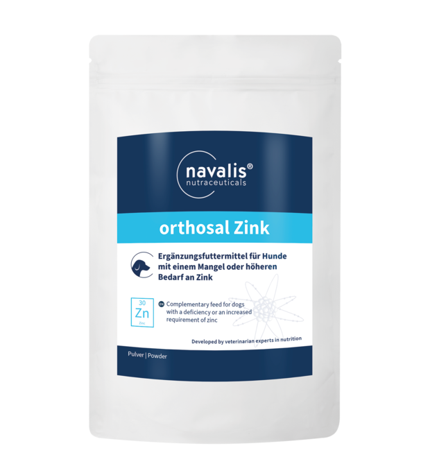 navalis orthosal Zink dog 150 g