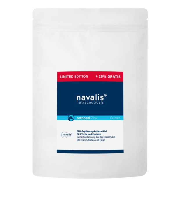 navalis orthosal Zink horse 625 g - limited Edition -